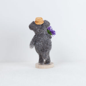 Fluffy - small Schnauzer doll