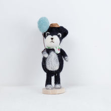 Load image into Gallery viewer, Fluffy - small Schnauzer doll
