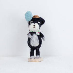 Fluffy - small Schnauzer doll