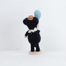 Load image into Gallery viewer, Fluffy - small Schnauzer doll
