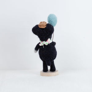 Fluffy - small Schnauzer doll