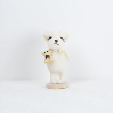 Load image into Gallery viewer, Fluffy - small Schnauzer doll
