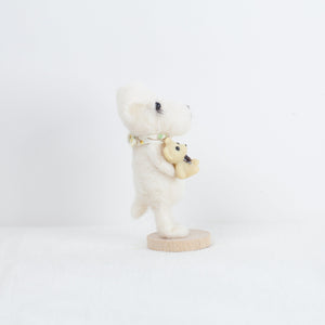 Fluffy - small Schnauzer doll