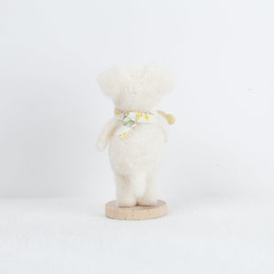 Fluffy - small Schnauzer doll