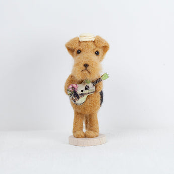 Fluffy - small Welsh Terrier doll