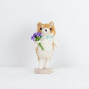 Fluffy - small Shiba doll