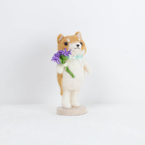 Fluffy - small Shiba doll