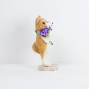 Fluffy - small Shiba doll