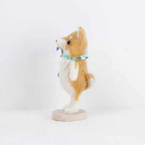 Fluffy - small Shiba doll