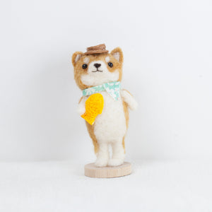 Fluffy - small Shiba doll