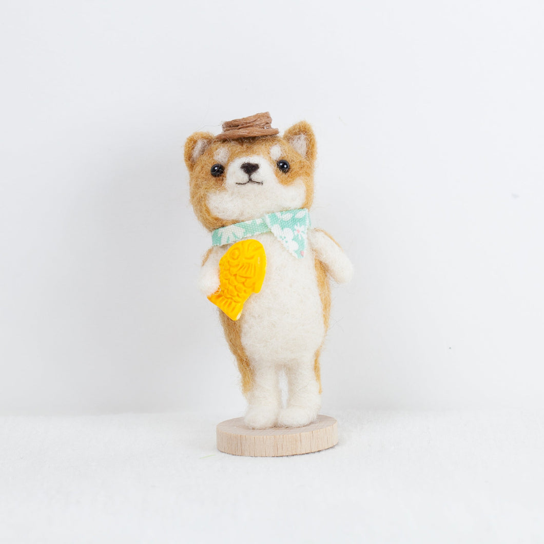 Fluffy - small Shiba doll