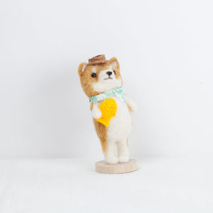 Fluffy - small Shiba doll