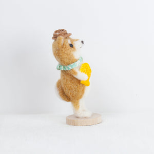 Fluffy - small Shiba doll