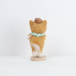 Fluffy - small Shiba doll