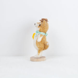 Fluffy - small Shiba doll