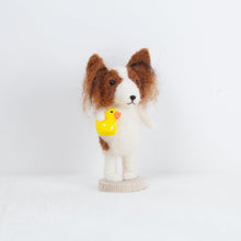 Load image into Gallery viewer, Fluffy - small Papillon doll
