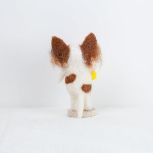 Fluffy - small Papillon doll