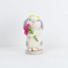 Load image into Gallery viewer, Fluffy - small Bunny doll
