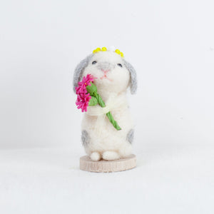 Fluffy - small Bunny doll