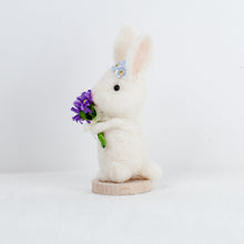 Load image into Gallery viewer, Fluffy - small Bunny doll
