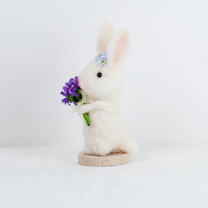 Fluffy - small Bunny doll