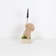 Load image into Gallery viewer, Fluffy - Poodle memo stand
