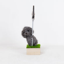 Load image into Gallery viewer, Fluffy - Poodle memo stand
