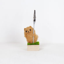 Load image into Gallery viewer, Fluffy - Pomeranian memo stand
