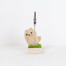 Load image into Gallery viewer, Fluffy - Pomeranian memo stand
