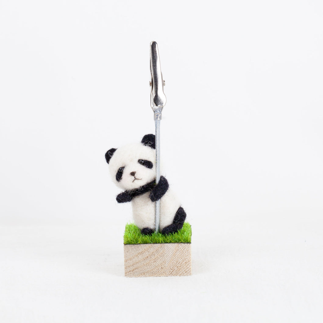 Fluffy - Panda memo stand