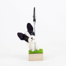 Load image into Gallery viewer, Fluffy - Boston Terrier memo stand
