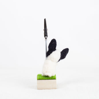 Fluffy - Boston Terrier memo stand