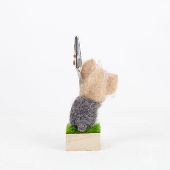 Fluffy - Yorkshire Terrier memo stand