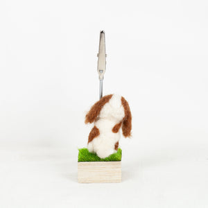 Fluffy - Cavalier King Charles Spaniel memo stand