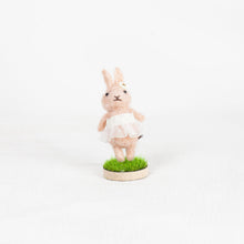 Load image into Gallery viewer, Fluffy - Rabbit brooch pin with stand
