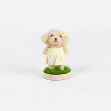 Load image into Gallery viewer, Fluffy - Poodle brooch pin with stand
