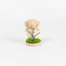 Load image into Gallery viewer, Fluffy - Poodle brooch pin with stand
