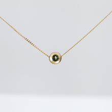 Load image into Gallery viewer, Spot tourmaline necklace
