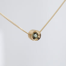 Load image into Gallery viewer, Spot tourmaline necklace
