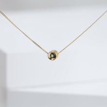 Load image into Gallery viewer, Spot tourmaline necklace
