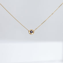 Load image into Gallery viewer, Spot tanzanite necklace
