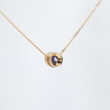 Load image into Gallery viewer, Spot tanzanite necklace
