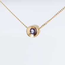 Load image into Gallery viewer, Spot tanzanite necklace
