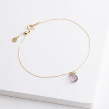 Load image into Gallery viewer, Smiley Ametrine bracelet
