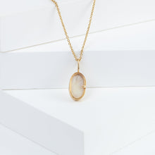 Load image into Gallery viewer, Gallery Australian opal necklace
