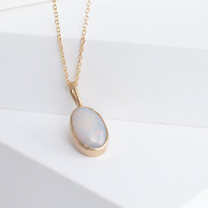 Gallery opal necklace