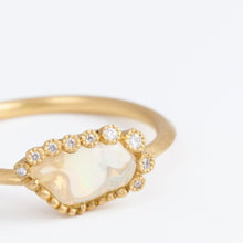 Load image into Gallery viewer, Branche one-of-a-kind water opal ring
