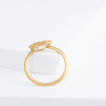 Load image into Gallery viewer, Branche one-of-a-kind water opal ring
