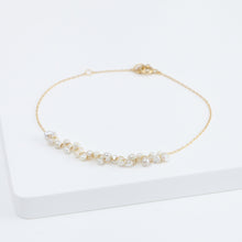 Load image into Gallery viewer, Sazare pearl chain bracelet
