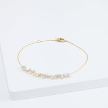 Load image into Gallery viewer, Sazare pearl chain bracelet
